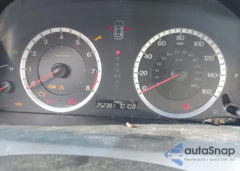 2008 Honda Accord 2.4 Ex-L from USA, damaged, VIN 1HGCP26878A050404